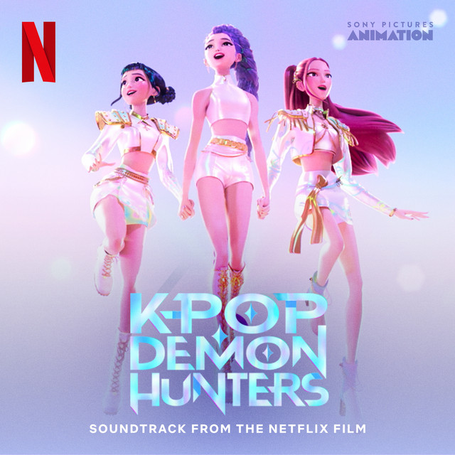 kpop demon hunters album cover